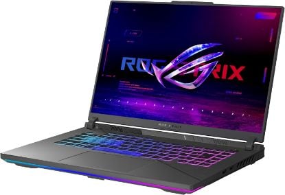 Picture of ASUS ROG Strix G16 (2024) Gaming Laptop, 16” Nebula Display 16:10 QHD 240Hz, GeForce RTX 4060, Intel® Core™ i9-14900HX, 16GB DDR5-5600, 1TB PCIe SSD, Wi-Fi 6E, Windows 11, G614JVR-ES94