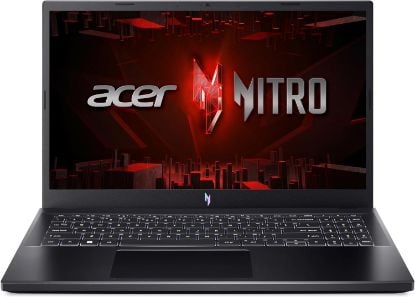 Picture of Acer Nitro V Gaming Laptop | Intel Core i7-13620H Processor | NVIDIA GeForce RTX 4050 Laptop GPU | 15.6" FHD IPS 144Hz Display | 16GB DDR5 | 512GB Gen 4 SSD | WiFi 6 | Backlit KB | ANV15-51-73B9