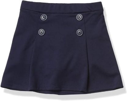 Picture of The Children's Place Uniform Slim Button Skort