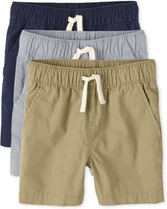 Picture of The Children's Place baby boys Pull On Jogger Shorts