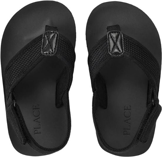 Picture of The Children's Place Boy's and Toddler Flip Flops with Backstrap