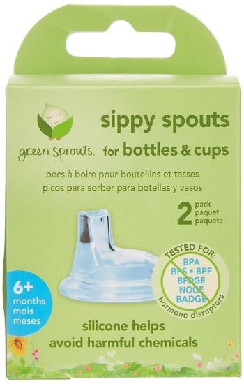 Picture of Sippy Spouts for Bottles and Cups (2 Pack)