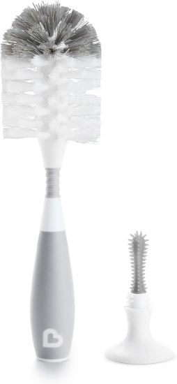 Picture of Munchkin® Bristle™ Bottle Brush, Grey