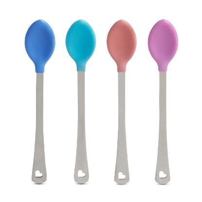 Picture of Munchkin® White Hot® Safety Baby Spoons, 4 Pack