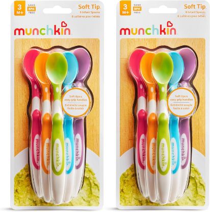 Picture of Munchkin® Soft Tip™ Infant Spoons, 12 Count (Pack of 1)