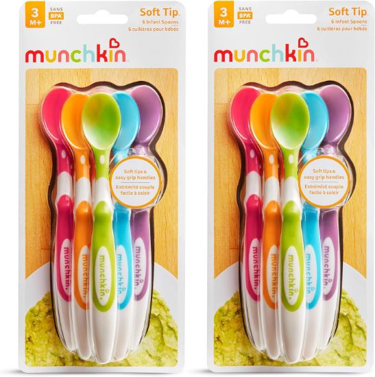 Picture of Munchkin® Soft Tip™ Infant Spoons, 12 Count (Pack of 1)