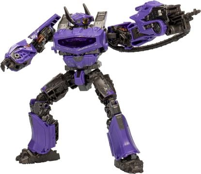 Picture of Transformers Toys Studio Series Voyager Bumblebee 110 Shockwave, 6.5-inch Converting Action Figure, 8+