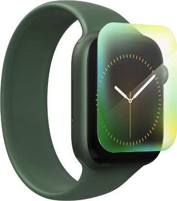 Picture of ZAGG InvisibleShield Ultra ECO for Apple Watch Series 7 & Series 8, Watch Size: 41mm Face, Eco-Friendly, made with plant based materials - edge to edge impact protection – Advanced clarity