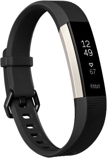 Picture of Fitbit Alta HR, Black, Large (US Version)