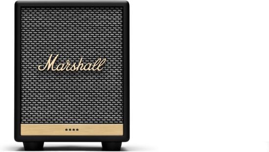 Picture of Marshall Uxbridge Home Voice Speaker with Amazon Alexa Built-In, Black