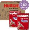 Picture of Huggies Size 5 Diapers, Little Movers Baby Diapers, Size 5 (27+ lbs), 120 Count (2 Packs of 60) Package May Vary