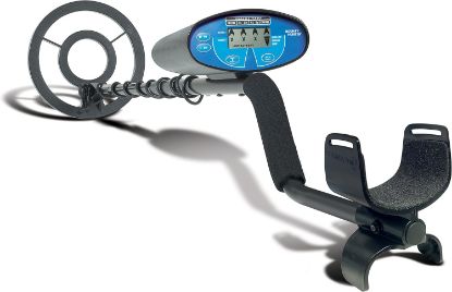 Picture of Bounty Hunter QSI Quick Silver Metal Detector, Black