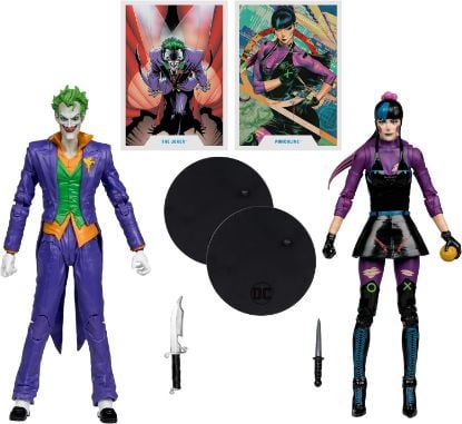 Picture of DC Multiverse - DC Collector - The Joker & Punchline Action Figure 2-Pack